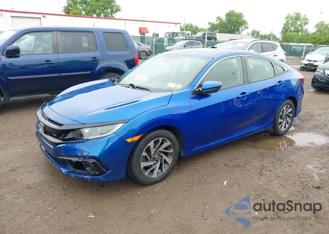 2018 Honda Civic Ex from USA, damaged, VIN 2HGFC2F7XJH547194